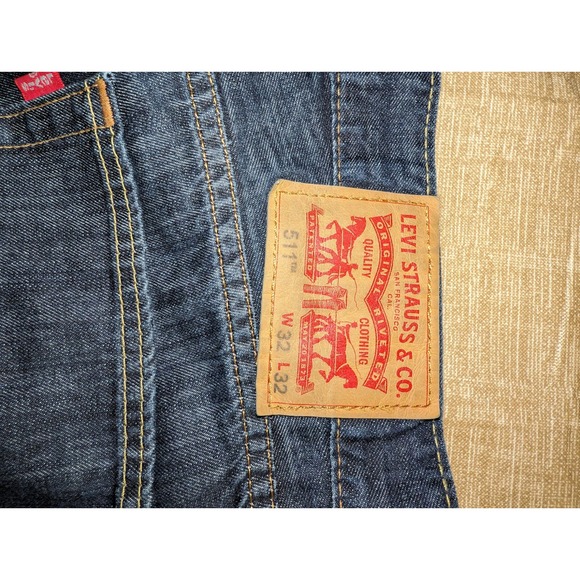 Levi  511 men’s jeans size 32x32 (fits as 30x30) - Picture 3 of 5